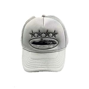 Alcatraz 22SS Central Cee -tema baseballmössa - Unisex Cotton Trucker Hat för träning casual wear