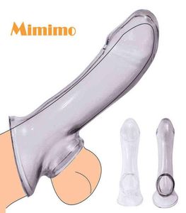 NXY Cockrings Male delayed ejaculation extension ring reusable penis cover sex toys adult products enlargement products 12245549417