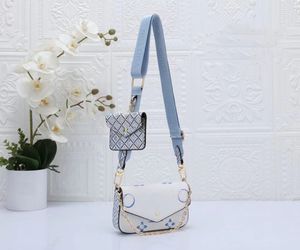 Wysokiej jakości torebka damska łańcuch mody torebka torebka luksusowa designerka torba na ramię Nowa fala crossbody torba skórzana torba Messenger Bag damska torba crossbody