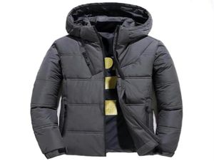 Kış aşağı ceket erkekler yeni gündelik ince fit sıcak kapüşonlu paltolar erkek moda sokak giysisi rüzgarlık ceketler kıyafetler279y2295673
