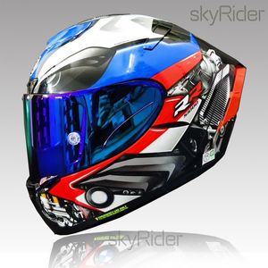 Casco integrale shoei X14 X-Fourteen RR1000 BM Casco da ciclismo visiera antiappannamento Uomo che guida casco da moto da corsa per motocross