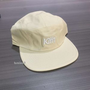 Kith Hathop Street Street Baseball Storty Letter Kith Ball Caps Embroidery Waterproof Hat Men Fashion Kith Hat Women Ed Cap 2670