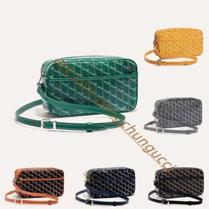 Luxurys designer av högsta kvalitet Camera väskor Plånböcker Korthållare Cap-Vert PM Cross Body Totes Cards Coins Män Kvinnor äkta läder axelväskor Purse Koppling Tygväska