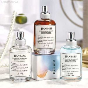 Maison Replica parfym Margiela Womens Men 50 ml designer parfymer dofter för kvinnor Jean Miss Bath Oil Neutral Set 735x22y