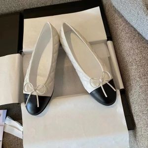 Klassischer Damen-Tanz-Yoga-Ballerina-Designerschuh, doppelter Freizeitschuh, Flip-Flop-Trainer, Herren-Lammfell-Lederschuh, Stoff-Slide-Loafer-Ballerina, Hallenschuh