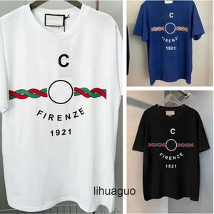 Shirts gu cci guc ci guucci gucc gucccis gccci Tshirts Summer Mens Womens Designers T gglies Tees Apparel Fashion Top Man ggs S Casual Chest Letter Shirt Luxury Cl 5BKT