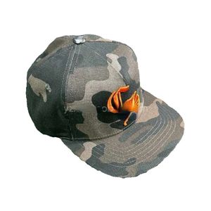 CH مصمم رسائل طباعة قبعة البيسبول الشارع Hiphop Cloted Cap Nature Cap