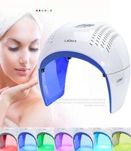 Mais novo 7 cores PDT LED Pon Light Therapy Lamp Facial Body Beauty SPA PDT Ma9515877