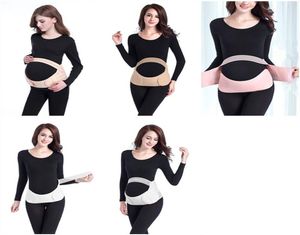 Maternity Pregnancy Belt Lumbar Back Support Waist Band Belly Bump Brace Waistprotection Belt for Pregnant Woman Care Athletic Ba6493626