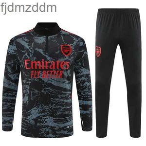 Męskie Casual Sports Suit 22 23 24 Mens Kids Arsen piłka nożna Pepe Saka Half Zipper Adult Boys Strzeżu Suit Odegaard Thomas Tierney 2023 2024 Transport Me