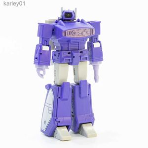 Transformation Toys Robots New Transform Robot Toy MS Toys MS-B32 shockwave Magic Square Toys Mini Action Figure في Stock YQ240315