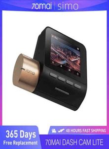 70MAI Dash Cam Lite 2039039 Ekran LCD 1080p Full HD Resolution 70mai Lite Car CAM 24H Monitor parkingowy App DVR 9083963499990