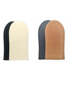 500PCSLOT DHL TANアプリケーターMITT Self Tanners Bronzers Tan Mitt in Beige and Brown2923116