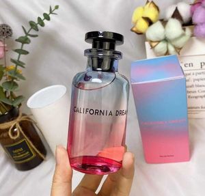 Горячие продажи ROSE DES VENTS Дизайнерские духи CONTRE MOI les sables Roses CALIFORNI Dream Eau de Parfum 100 мл, оригинальный запах, стойкий спрей для тела, высокое качество