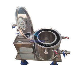 Low Temperature Basket Centrifuge Ethanol Oil Extraction Machine I