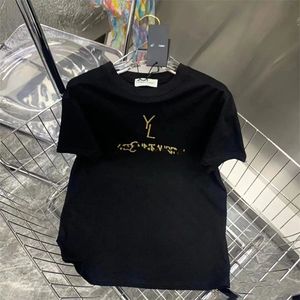 Mens Camiseta Designer para Homens Mulheres Camisas Moda Camiseta com Letras Casual Verão Manga Curta Homem Tee Mulher Roupas Tamanho Asiático