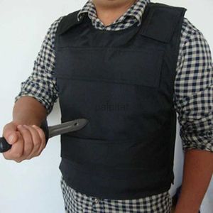 Gilet tattici Gilet rigido in acciaio ad alto contenuto di manganese contro pugnalate all'esterno e all'esterno del casco tattiche armatura militare gilet stimolante per difendere i vestiti spinosi 240315