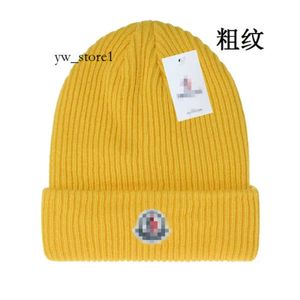 2023 novo chapéu de malha moda carta boné popular quente à prova de vento estiramento multi-cor de alta qualidade gorro chapéus personalidade estilo rua casal headwear 6984