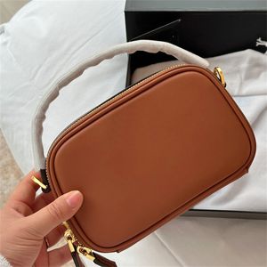 Women Odette Camera Bag Bag Bag Bagag Luxury Black Brown Counter Bag Bag Cow Leather Mini Crossbody Bag Bag Bag Mini Mini Brand