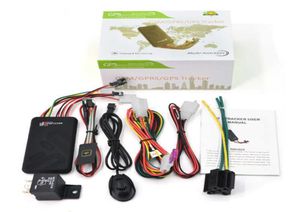 GT06 Mini CAR GPS Tracker SMS GPRS GPRS System śledzenia online Monitor zdalny alarm sterowania dla motocyklowych urządzeń urządzenia 8351564