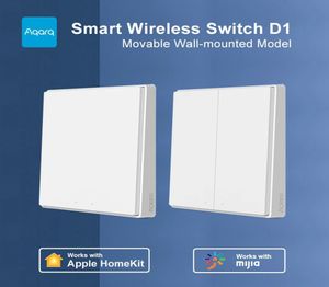 Aqara Wireless Switch D1 Ruchable Smart Light Zigbee dla Mijia Mi Home App2550389