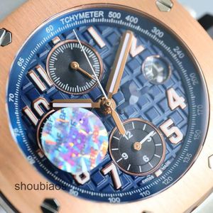 Superclone Watches Menwatch APS Mens Watch Luminous MechanicalAps Watchbox Luxury Watches Wrist Mens Watchs 시계 AP 고급스러운 품질 OAK ROYAL L M52J