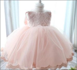 Infant Baby Christening Dresses For 2019 100 Actual Po Lace Toddler Girls Party Princess Dress Full Month And Year Clothes Ret1448656