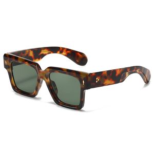 Новые модные квадратные солнцезащитные очки для женщин Senior Sense Простые солнцезащитные очки большого размера Мужские очки оптом 2024 Европа и США Квадратные очки