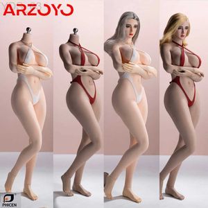 Anime manga w magazynie Tbleague Phicen PLLB2023-S52 S53 S52A S53A 1/6 Kobieta Europejska Amerykański Body Body Large Bust Action Figurek YQ240315