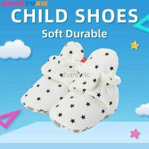 First Walkers Toddler childrens shoes winter boys girl warm childrens shoes soft cotton baby shoes star newborn sneakers childrens shoes 240315