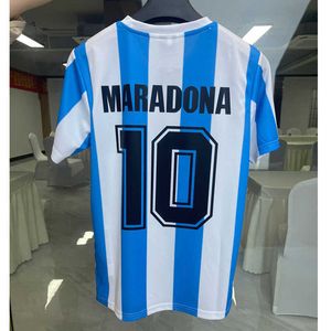 Ball 10 Maradona jersey commemorative edition football