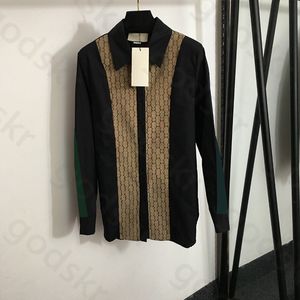 Modische Druck Revers Shirt Frauen Sommer Dünne Lange Ärmeln Hemd Jacke Lange Taste Unten Sonnenschutz Jacke