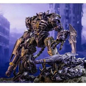 Transformação brinquedos robôs metal shockwave deformado brinquedo edição filme robô ko ss56-transformando modelo de brinquedo de tanques alienígenas 2400315