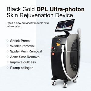 Máquina de depilação profissional de alta qualidade IPL NIR Milk Light DPL OPT laser face lifting