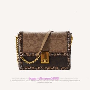 Fabrika Toptan Mektup Tek Omuz Çantası Desen Baskılı Crossbody Womens Küçük Kare Çantalar