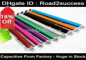 Caneta capacitiva de metal Stylus Touch para ipad iphone itouch playbook tablet pc DHL Fedex5762824