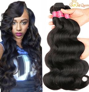 30inch Mink Brazilian Virgin Hair Body Wave 4 Bundles Unprocessed Brazilian Body Wave Human Hair Extensions Peruvian Malaysian Ind9361956