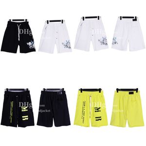 Summer Breathable Shorts For Men Rapper Streetwear Beach Swimming Short Pants Sport Fitness Shorts For Teenagers