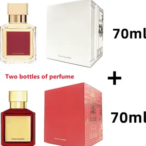 Najwyższa jakość 70 ml mężczyzny kobiety perfumy kwiatowe Eau de Fewę długotrwały luksusowy spray perfum