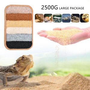 Подложка рептилий кальциевой песчаной подложка подходит для ящериц Lion Mane Scorpions Tortoises Snakes Aquarium Decor Accessories Clean