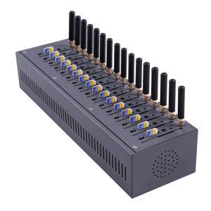 Hot Sell 4G LTE 16 Ports GSM Modem Pool Austalia USA Europa LTE Bulk SMS Modems mit Multi -SIM -Karten -Slots Unterstützung bei Befehl