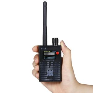 Kamery internetowe G318 1MHZ8000MHz Detektor sygnału sygnałowego Radio Fala WiFi Kamera Fullrenge RF detektor RF