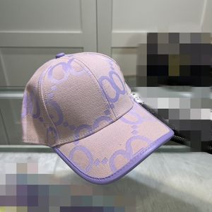 Neueste Farbe Ball Caps Luxus Designer Hüte Strand Hawaii Sonnenschutz Hut Mode bestickte Buchstaben