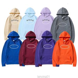 Mens Sweatshirts New Designer Alcatraz Hoodies Star Print Trend Long Sleeve Casual Hoody Top Womens Hiphop Cotton Clothes Loose Hoodie Asian Standa