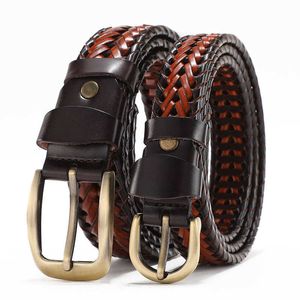 Young fashion leather pin buckle belt for boys and girls 240315
