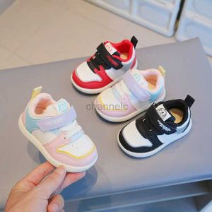 First Walkers Winter cotton shoes for young child for boys girls sneakers thick warm non-slip shoes for children 240315