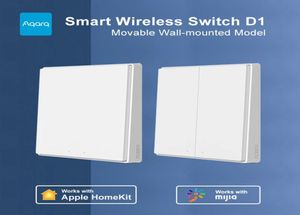 Interruttore wireless Aqara D1 Telecomando mobile Smart Light ZigBee per Mijia Mi Home APP8247556