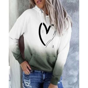 Designer-Damenbekleidung Damen Bequemer, lockerer, lässiger Kapuzenpullover Top Bedruckte lange Ärmel 2024 Frühling Neuer Hoodie für Damen Modemantel Herren-HoodieAFGS