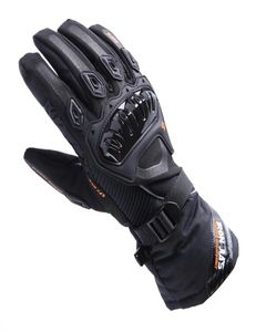 オートバイの手袋Axe01冬のタッチスクリーン防水レーシンググローブMotosiklet Eldiven Gants de Moto Motocross Stars7099188