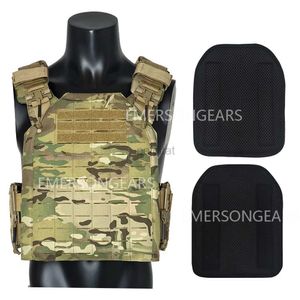 Taktiska västar 1000D Nylon Laser Fast Tactical Vest Modular med Mesh Padding 240315